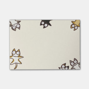 Bloco De Notas Lotes dos gatos