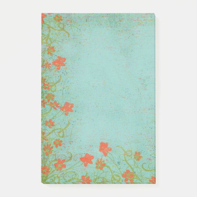 Bloco De Notas Lotes dos tecidos - mini pasta do beira-mar (Frente)