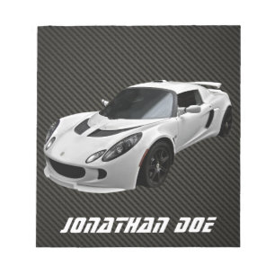 Bloco De Notas Lotus Exige S