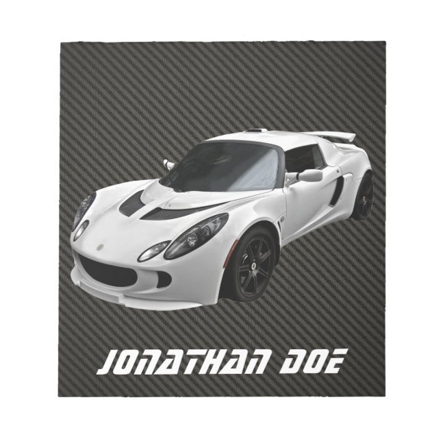 Bloco De Notas Lotus Exige S (Frente)