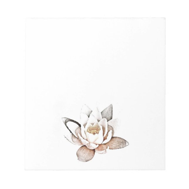 BLOCO DE NOTAS LOTUS NOTEPAD (Frente)