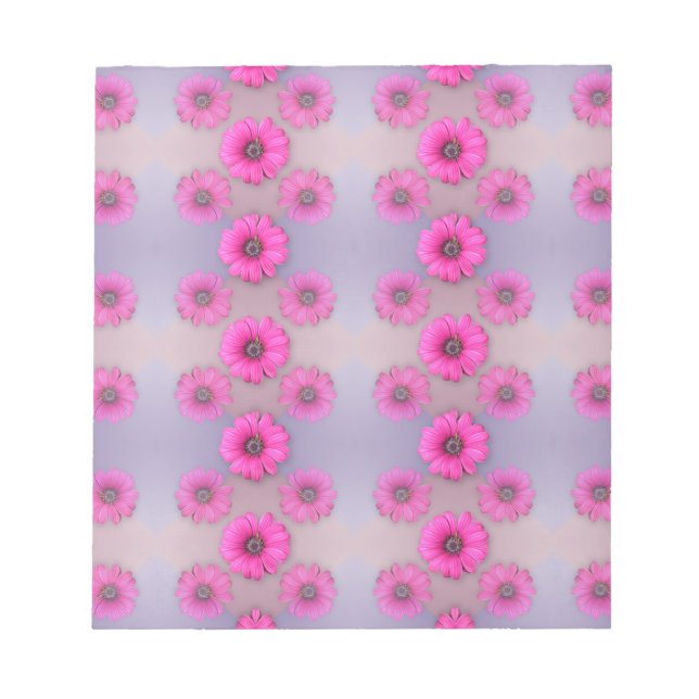 Bloco De Notas Louco por Daisy (Frente)