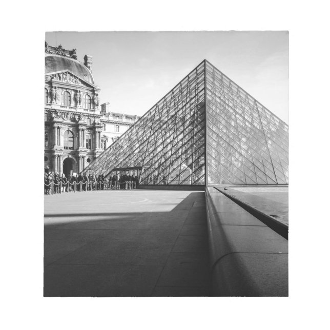 Bloco De Notas Louvre (Frente)