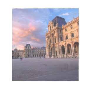 Bloco De Notas Louvre, Paris, França