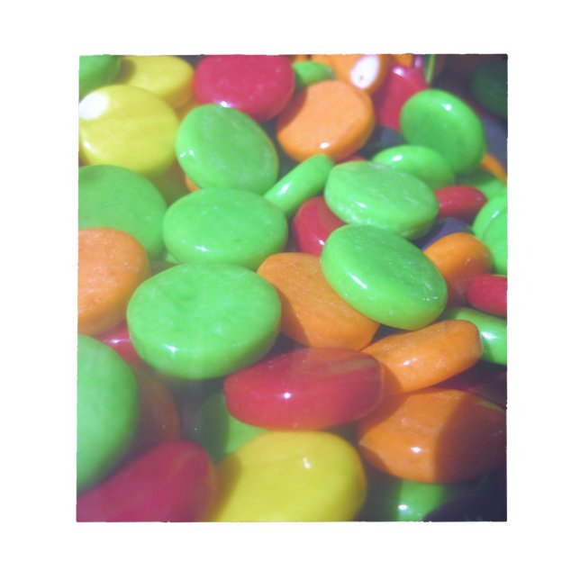 Bloco De Notas Love Candy (Frente)
