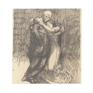 Bloco De Notas Love Consecated (por Paul-Albert Besnard)