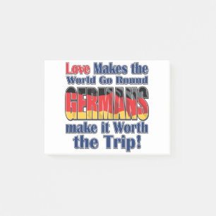 Bloco De Notas Love-Germans