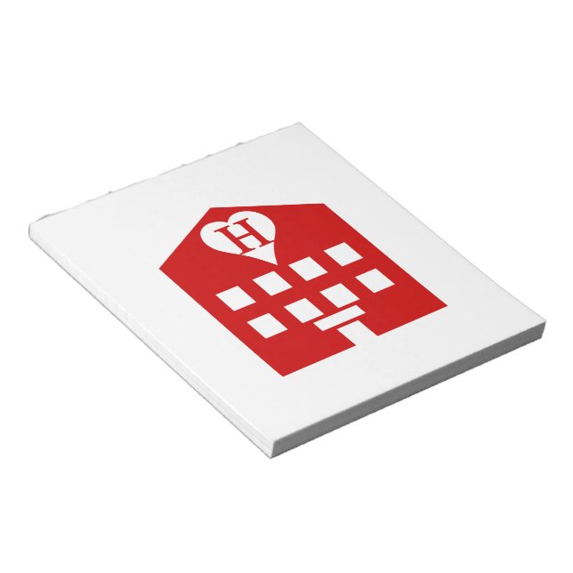 Bloco De Notas Love Hotel Japan Emoji (Inclinado)