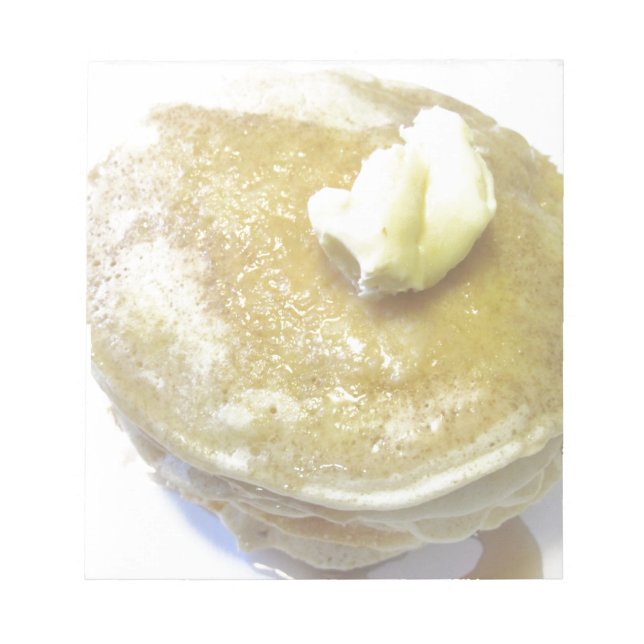 Bloco De Notas Love Pancakes (Frente)