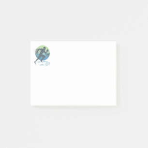 Bloco De Notas Love Running Marathon Competitive Runner Personali