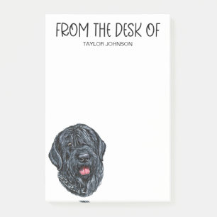 Bloco De Notas Lover de Cão de Água Português