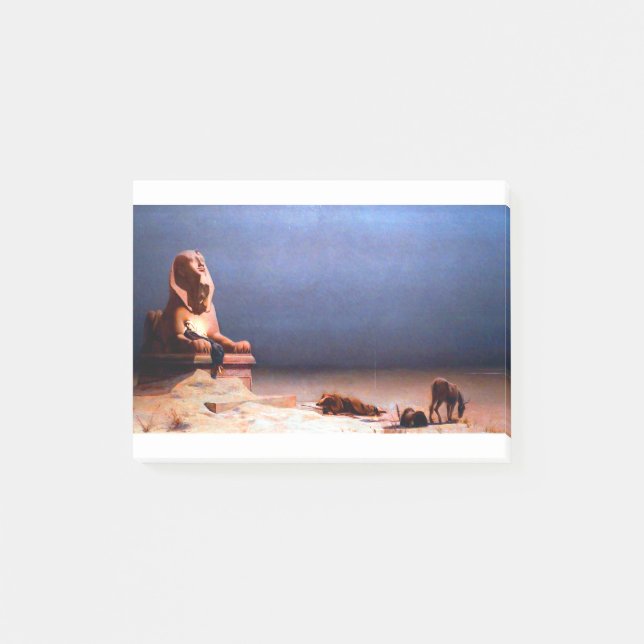 Bloco De Notas Luc Olivier Merson Descanse no Voo para o Egito (Frente)