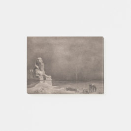 Bloco De Notas Luc-Olivier Merson Rest no voo para o Egito