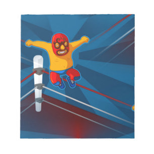 Bloco De Notas luchador
