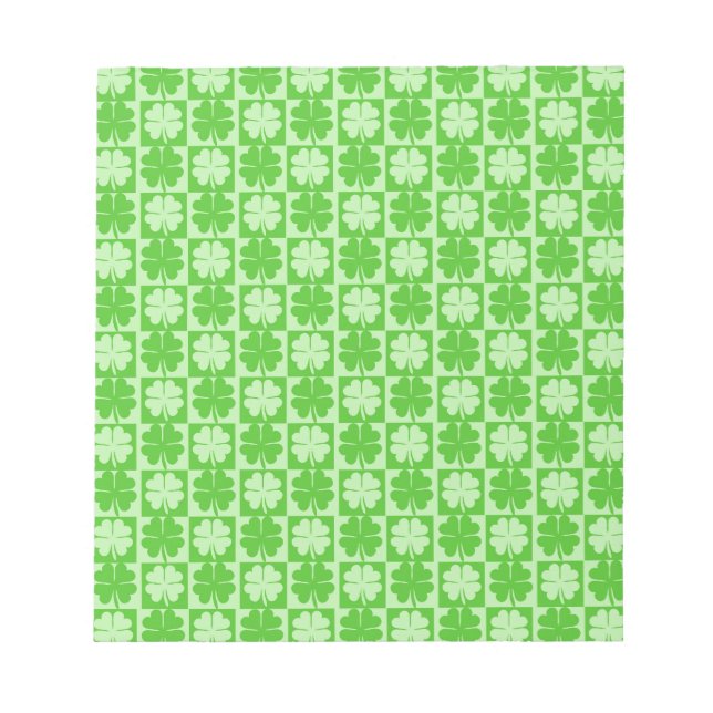 Bloco De Notas Lucky Shamrock (Frente)