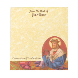 Bloco De Notas Luís IX, Rei (PM 05) 5,5"x6"