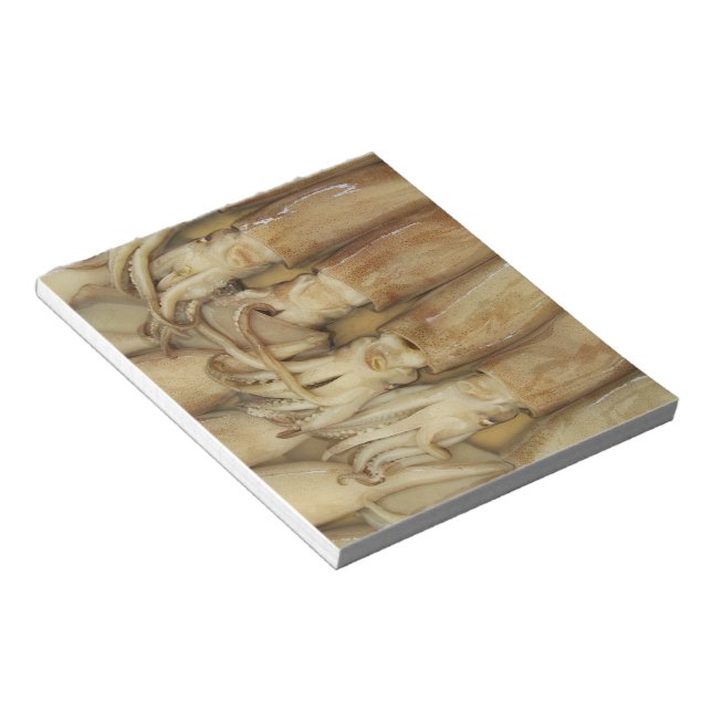 Bloco De Notas Lula - Calamari (Inclinado)