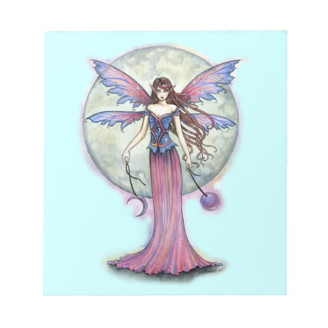 Bloco De Notas Luna Jewel Fairy Notepad (Frente)