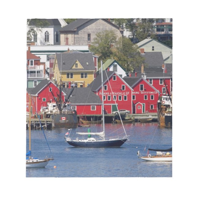 Bloco De Notas Lunenberg, Nova Escócia, Canadá. 3 (Frente)