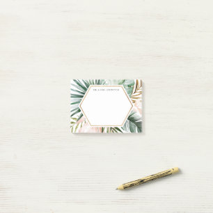 Bloco De Notas Lush Tropics Nota De Ti Poste