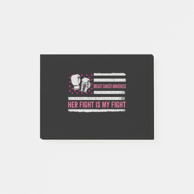 Bloco De Notas luta de conscientização sobre o cancer (Frente)