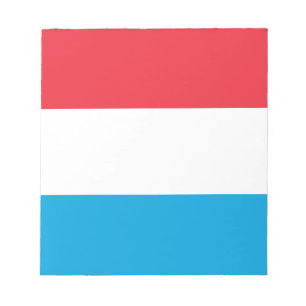 Bloco De Notas Luxemburgo - Lëtzebuerg - Luxemburgo