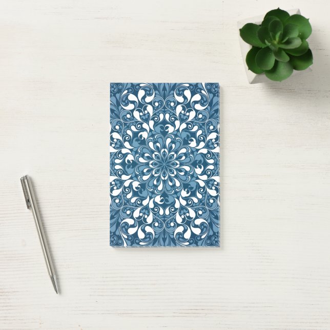 Bloco De Notas Luxo Mandala 20 (Escritótio)