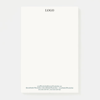 Bloco De Notas Luxo Profissional Minimalista