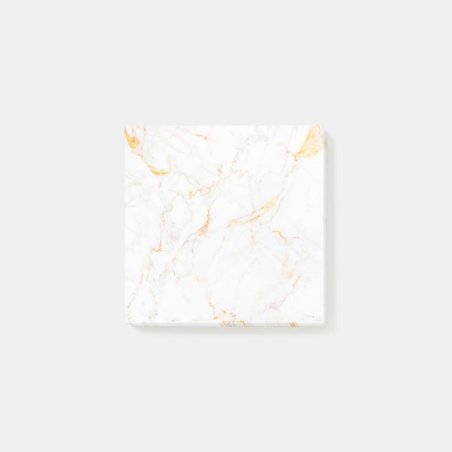 Bloco De Notas Luxury Rose Gold Ink Art Notes Block (Frente)