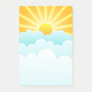 Bloco De Notas Luz do sol