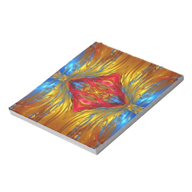 Bloco De Notas Luz e sombra (Invertido)