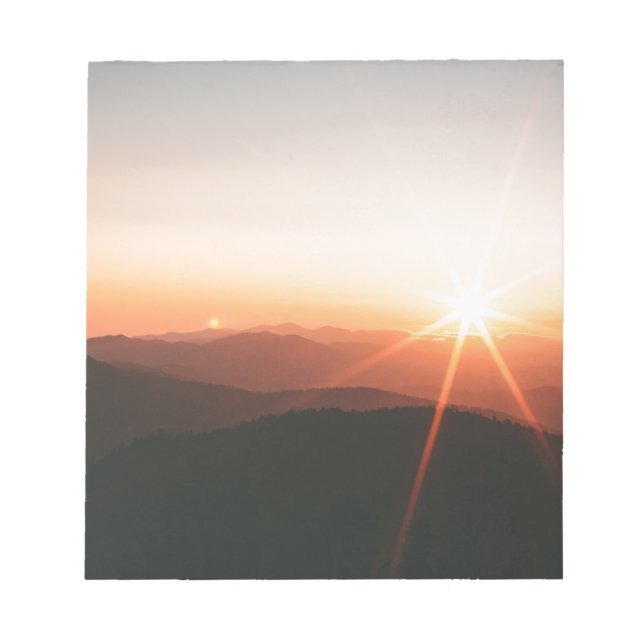 Bloco De Notas luz solar (Frente)