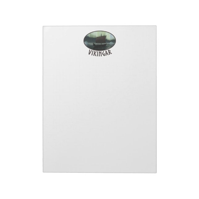 Bloco De Notas Luzes De Vazamento E Norte (Invertido)