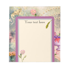 Bloco De Notas Luzes e Pistas Românticas Personalizadas