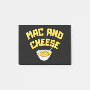 Bloco De Notas Mac E Queijo Macaroni E Queijo
