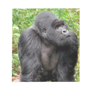 Bloco De Notas Macaco Feliz