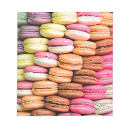 Bloco De Notas Macaron Francês Bonito
