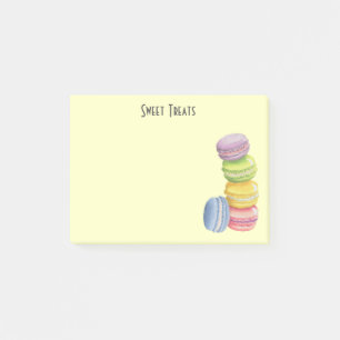 Bloco De Notas Macarons - Doentes