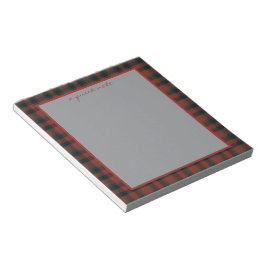 Bloco De Notas MacDuff Hunting Modern Original Scottish Tartan