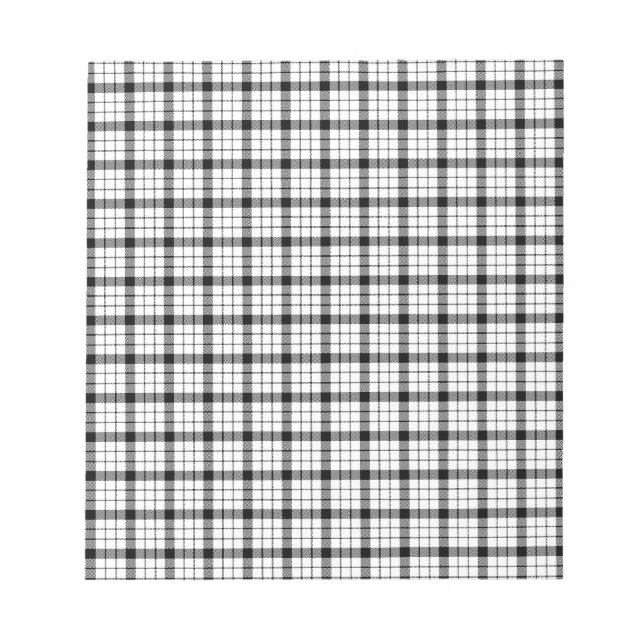 Bloco De Notas MacFarlane Tartan (Frente)