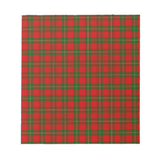 Bloco De Notas MacGregor Tartan