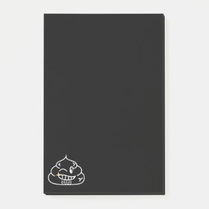 Bloco De Notas Macho Poop - Brootsch, PooPoo