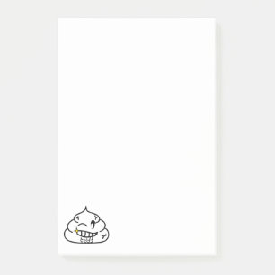 Bloco De Notas Macho Poop - Brootsch, PooPoo