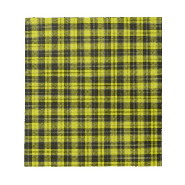 Bloco De Notas MacLachlan Tartan (Frente)