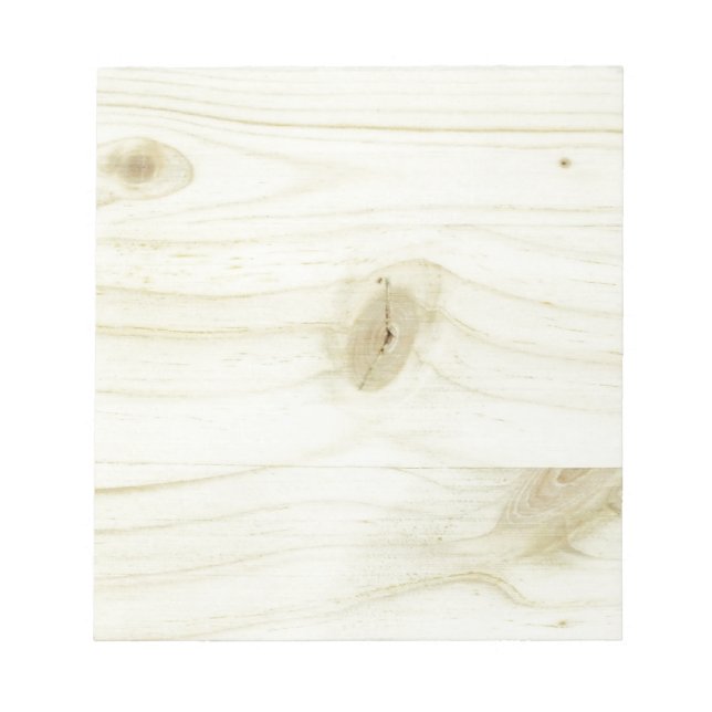 Bloco De Notas madeira (Frente)