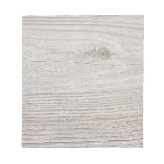 Bloco De Notas Madeira envelhecida (Frente)