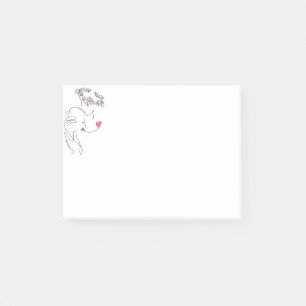 Bloco De Notas Mãe e Filho 4 x 3" Postar Notas