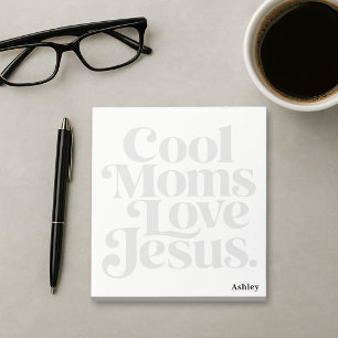 Bloco De Notas Mães Legais Amam Jesus