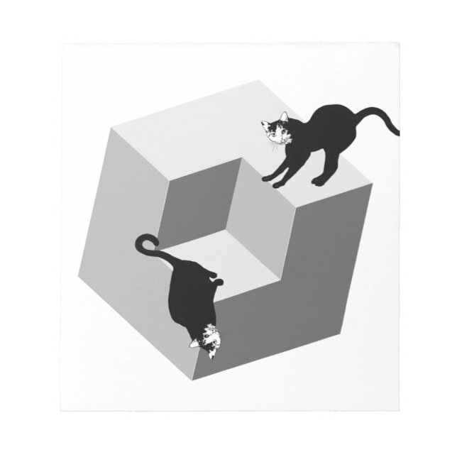 Bloco De Notas magic cube (Frente)