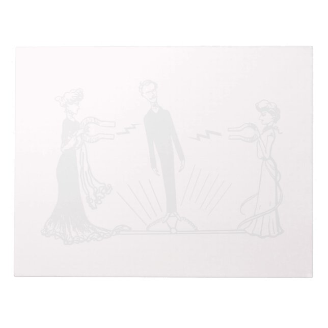 Bloco De Notas Magnetismo Animal - (Frente)